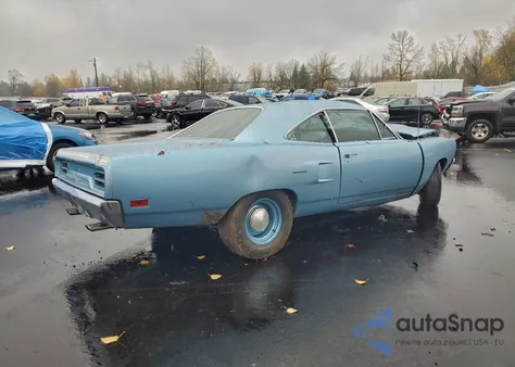 1970 Plymouth Roadrunner from USA, damaged, VIN RM23N0E125872